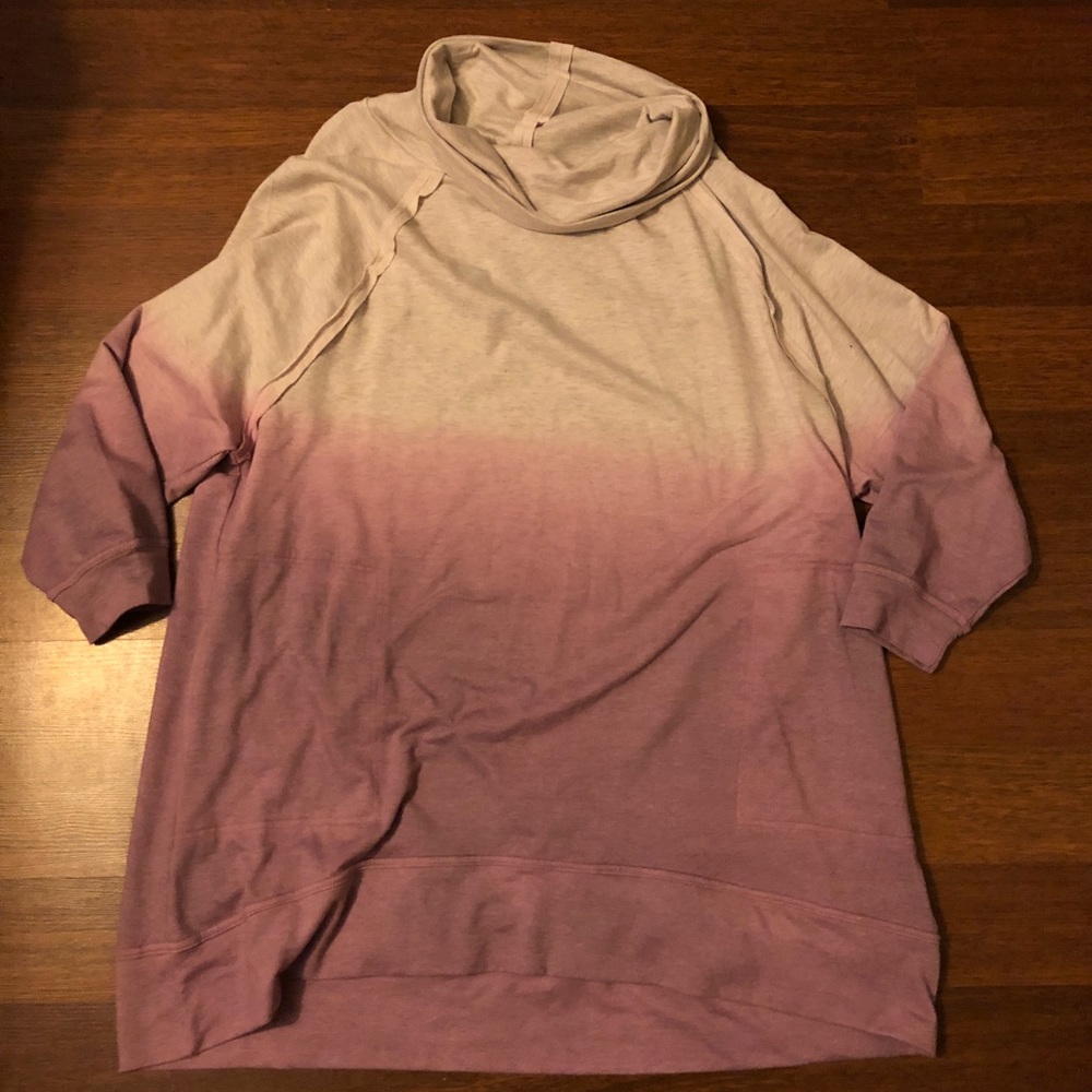 Oversized Pullover Tunic